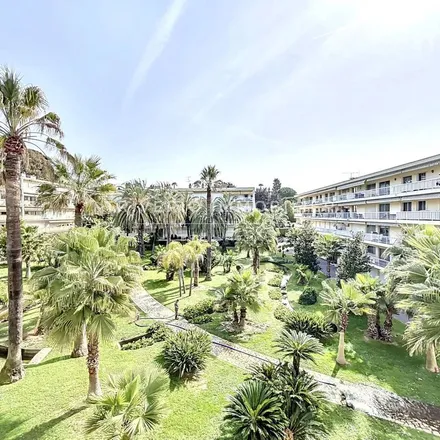 Rent this 1 bed apartment on 6 Avenue de Poralto in 06400 Cannes, France
