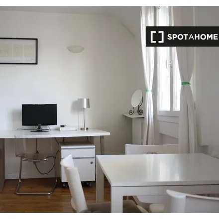 Rent this 1 bed apartment on 30 Rue Florence Blumenthal in 75016 Paris, France