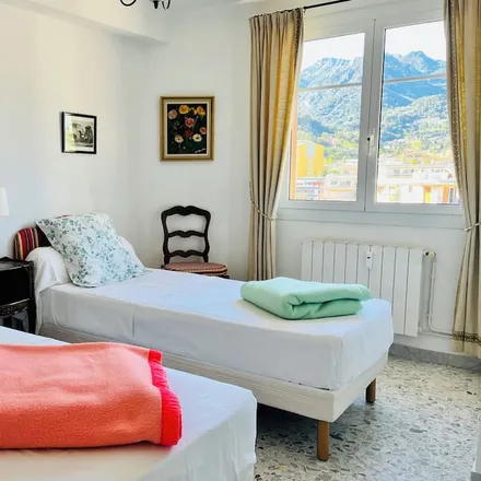 Rent this 3 bed apartment on 06190 Roquebrune-Cap-Martin