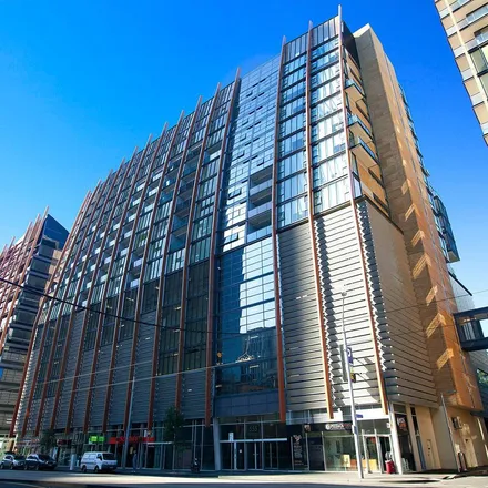 Rent this 1 bed apartment on West Tower in 565 Flinders Street, Melbourne VIC 3000