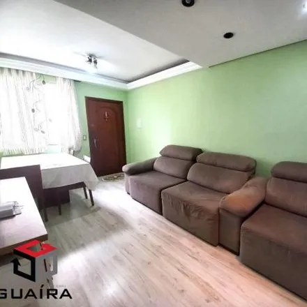 Buy this 2 bed apartment on unnamed road in Jordanópolis, São Bernardo do Campo - SP