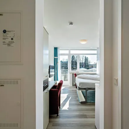 Rent this 1 bed apartment on Germering-Unterpfaffenhofen in Balatonfüreder Straße, 82110 Germering
