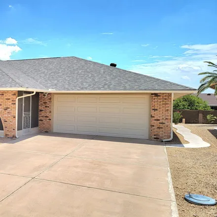 Buy this 3 bed house on 12519 West Butterfield Drive in Sun City West, AZ 85375