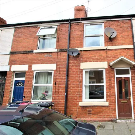 Rent this 2 bed townhouse on Selborne Street in Rawmarsh, S65 1RP