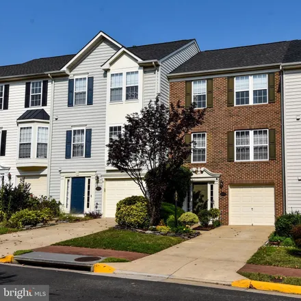 Buy this 3 bed townhouse on 8075 Horseshoe Cottage Circle in Lorton, VA 22079