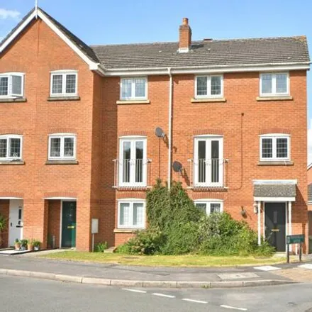 Buy this 4 bed townhouse on 54 Cloughwood Way in Tunstall, ST6 4SB