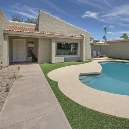 Rent this 3 bed house on 7125 North Via De Amigos in Scottsdale, AZ 85258