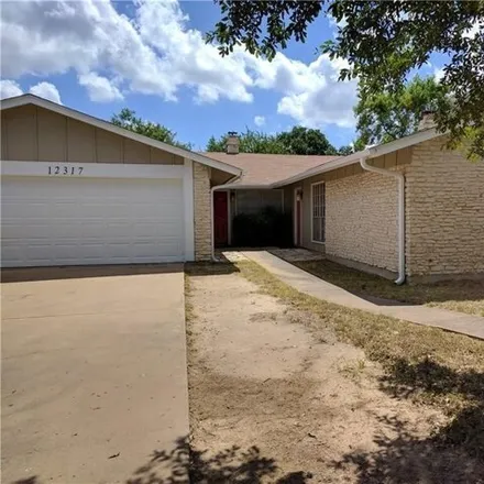 Rent this studio apartment on 12317 Willow Wild Drive in Austin, TX 78753