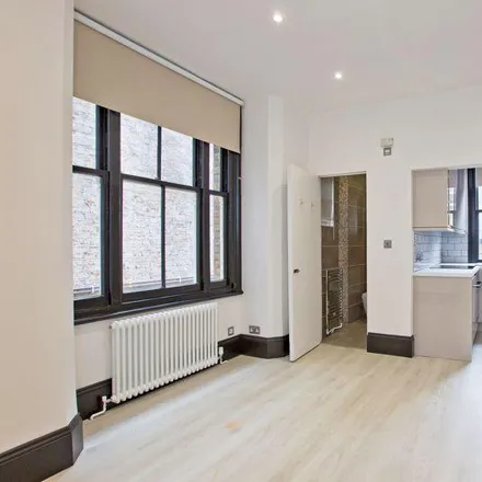 Rent this studio apartment on Happy Returns in 36 Rosslyn Hill, London