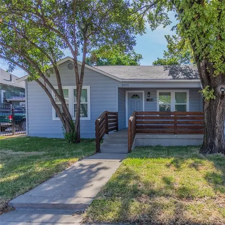 Rent this 2 bed house on 2015 May Street in Fort Worth, TX 76110