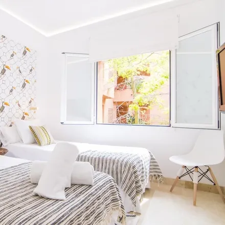 Rent this 4 bed apartment on Parking Hospital Costa del Sol Marbella in Autovía del Mediterráneo, 29600 Marbella