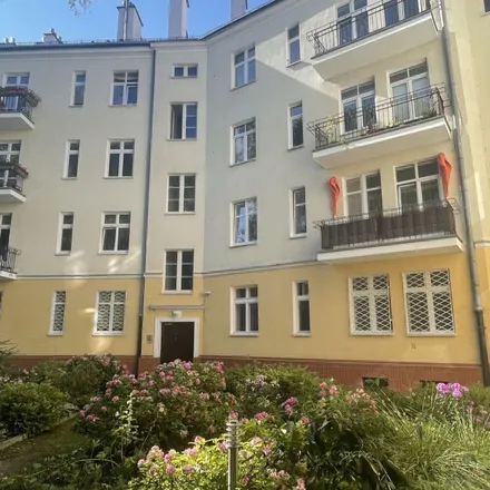 Rent this 3 bed apartment on Dom Studencki Pineska in Uniwersytecka 5, 02-036 Warsaw