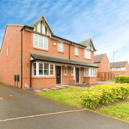 Buy this 3 bed duplex on Copper Beech Road in Basford, CW2 5TA