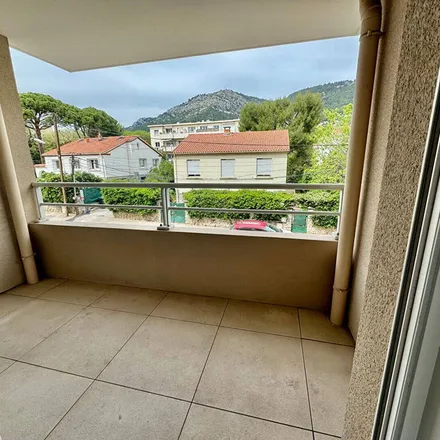 Rent this 1 bed apartment on 750 Avenue Marceau in 83100 Toulon, France