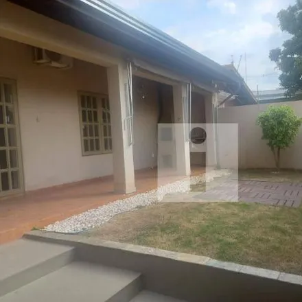 Rent this 3 bed house on Rua Dona Elidia Ana de Campos in Taquaral, Campinas - SP