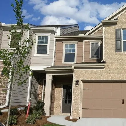 Rent this 4 bed townhouse on 1240 Evergreen Trail in DeKalb County, GA 30058