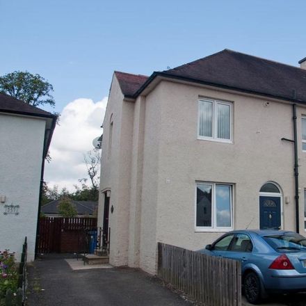 Rent this 3 bed apartment on Ashley Terrace in Alloa, FK10 2UJ