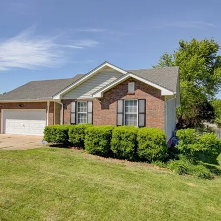 Rent this 3 bed house on 3215 Tabby Drive in Clarksville, TN 37042