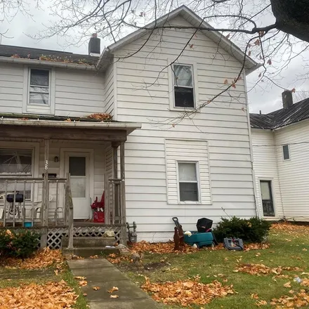 Buy this 3 bed house on 42 Walnut Street in Shelby, OH 44875