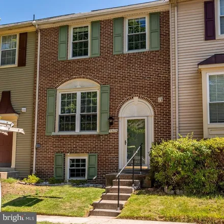 Buy this 3 bed townhouse on 7305 Rhondda Drive in Pohick, Fairfax County