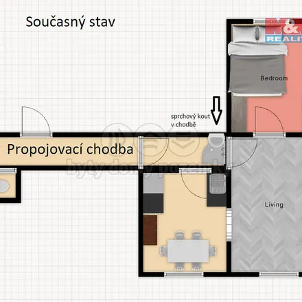 Rent this 1 bed apartment on Nejdecká 189/20 in 360 05 Karlovy Vary, Czechia