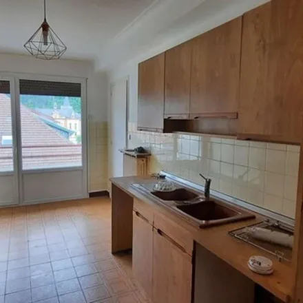 Rent this 3 bed apartment on 96 Place Charles de Gaulle in 74300 Cluses, France