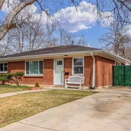 Buy this 2 bed house on 2532 South Quitman Street in Denver, CO 80219