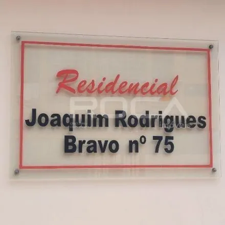 Rent this 1 bed apartment on Rua Joaquim Rodrigues Bravo in Jardim Paraíso, São Carlos - SP