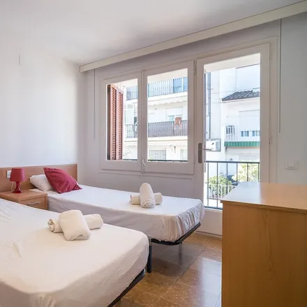 Rent this 3 bed apartment on Canet de Mar in Carrer del Mar, 08360 Canet de Mar