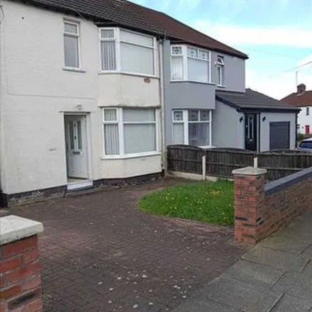 Rent this 3 bed duplex on Rogers Avenue in Sefton, L20 0BE