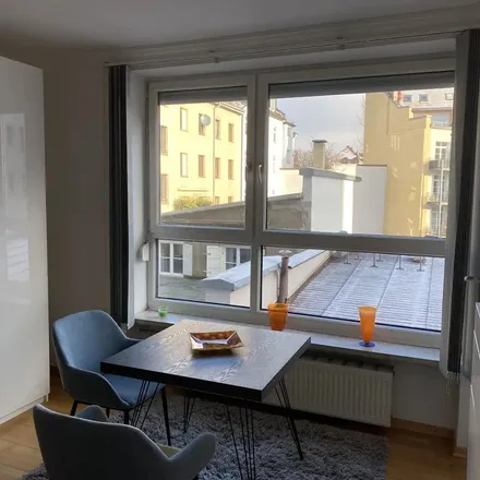 Rent this 1 bed apartment on Theklastraße 1 in 80469 Munich, Germany