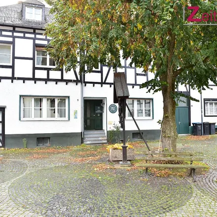 Rent this 2 bed apartment on Obere Bergstraße 13 in 52396 Heimbach, Germany