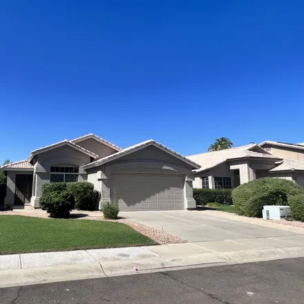 Rent this 3 bed house on 1132 North Hudson Place in Chandler, AZ 85225
