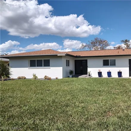 Rent this 2 bed house on 1745 Bikini Court in Cape Coral, FL 33904