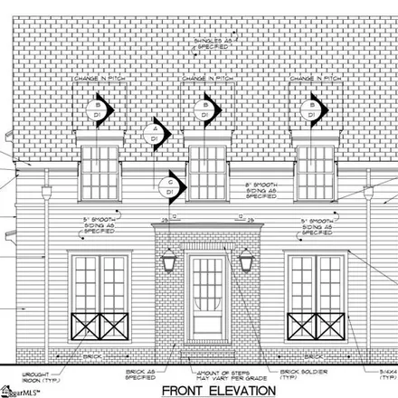 Buy this 5 bed house on Morgan Silver Drive in Spartanburg, SC 29305