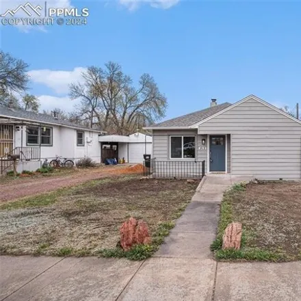 Buy this 3 bed house on 943 Iowa Avenue in Knob Hill, Colorado Springs