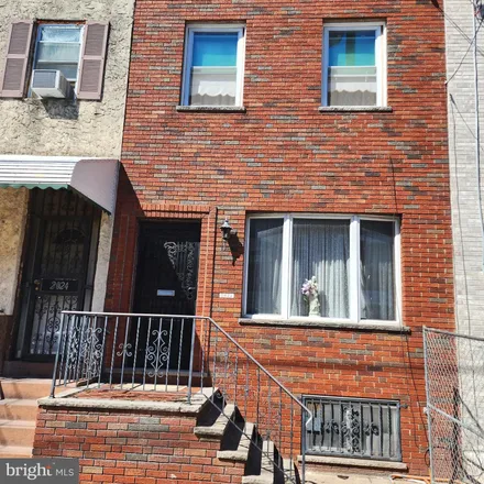 Buy this 3 bed townhouse on 2022 South 18th Street in Philadelphia, PA 19145