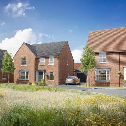 Buy this 4 bed house on Nine Mile Ride Extension in Arborfield Green, United Kingdom