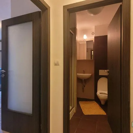 Rent this 1 bed apartment on Za Vodárnou 1684/7 in 182 00 Prague, Czechia