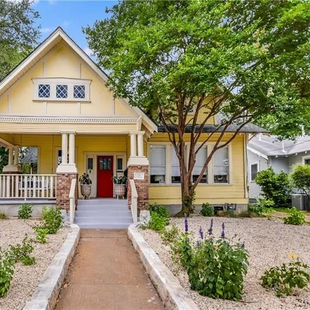 Buy this 3 bed house on 1196 San Bernard Street in Austin, TX 78702