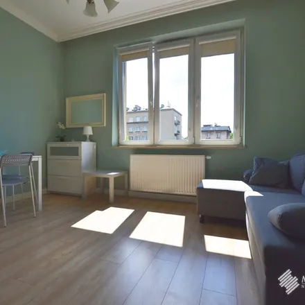 Rent this 1 bed apartment on Aleja Juliusza Słowackiego in 31-153 Krakow, Poland
