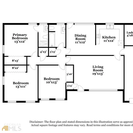 Image 2 - 1170 Valentine Court, Riverdale, GA 30296, USA - House for rent