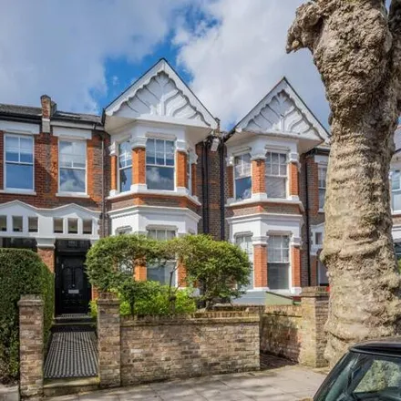 Buy this 5 bed townhouse on 26 Crediton Road in Brondesbury Park, London