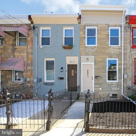 Rent this 2 bed house on 2623 Braddock Street in Philadelphia, PA 19125