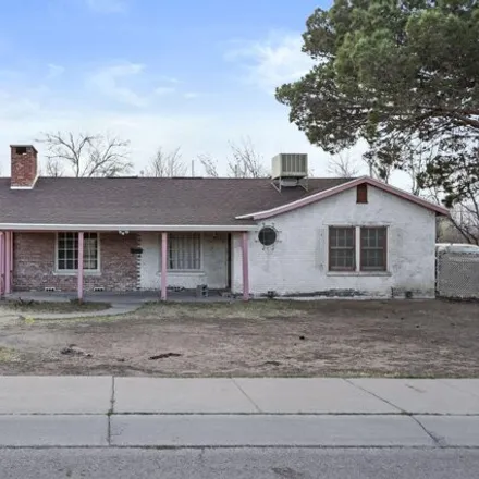 Buy this 4 bed house on 233 South Collingsworth Street in El Paso, TX 79905