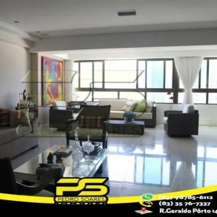 Buy this 5 bed apartment on Rua Doutor Hermance Paiva in Miramar, João Pessoa - PB