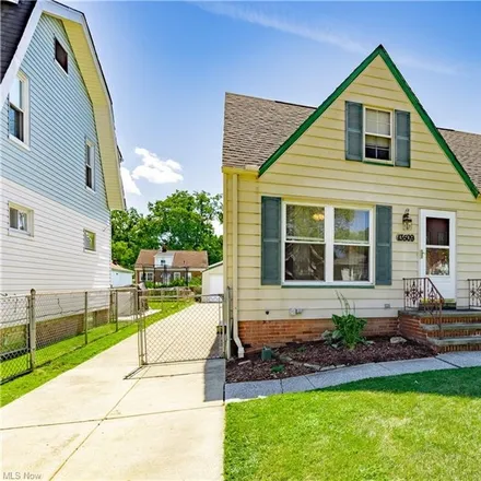 Buy this 3 bed house on 13509 Courtland Avenue in Cleveland, OH 44111