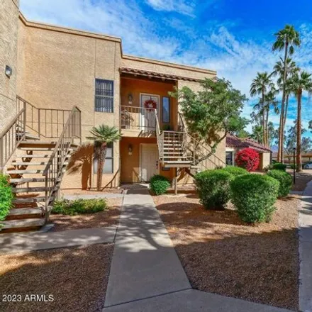 Buy this 2 bed condo on 8787 East Mountain View Road in Scottsdale, AZ 85258