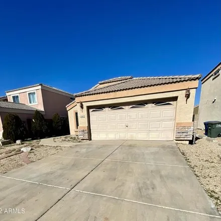 Rent this 4 bed house on 12810 West Myer Lane in El Mirage, AZ 85335