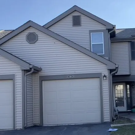 Rent this 3 bed townhouse on Springmill Clubhouse in Butter Creek Court, Hoffman Estates